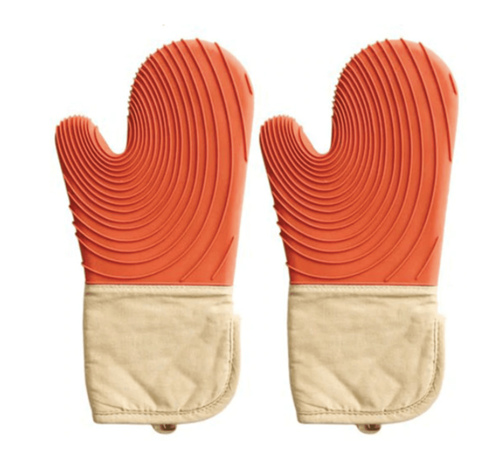 Silicone Heat Proof Gloves | Food Grade Silicone | 2 Pcs
