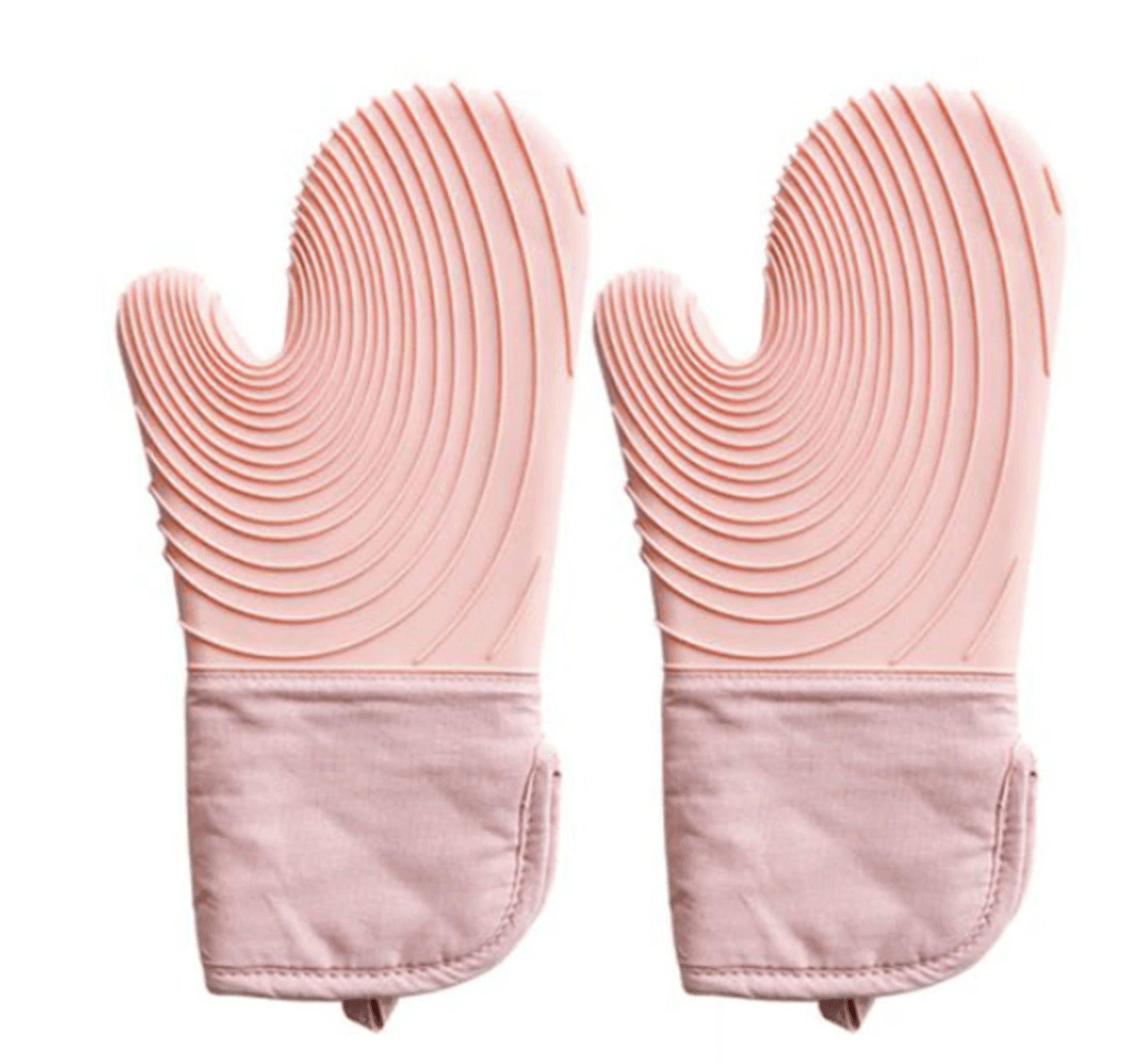 Silicone Heat Proof Gloves | Food Grade Silicone | 2 Pcs