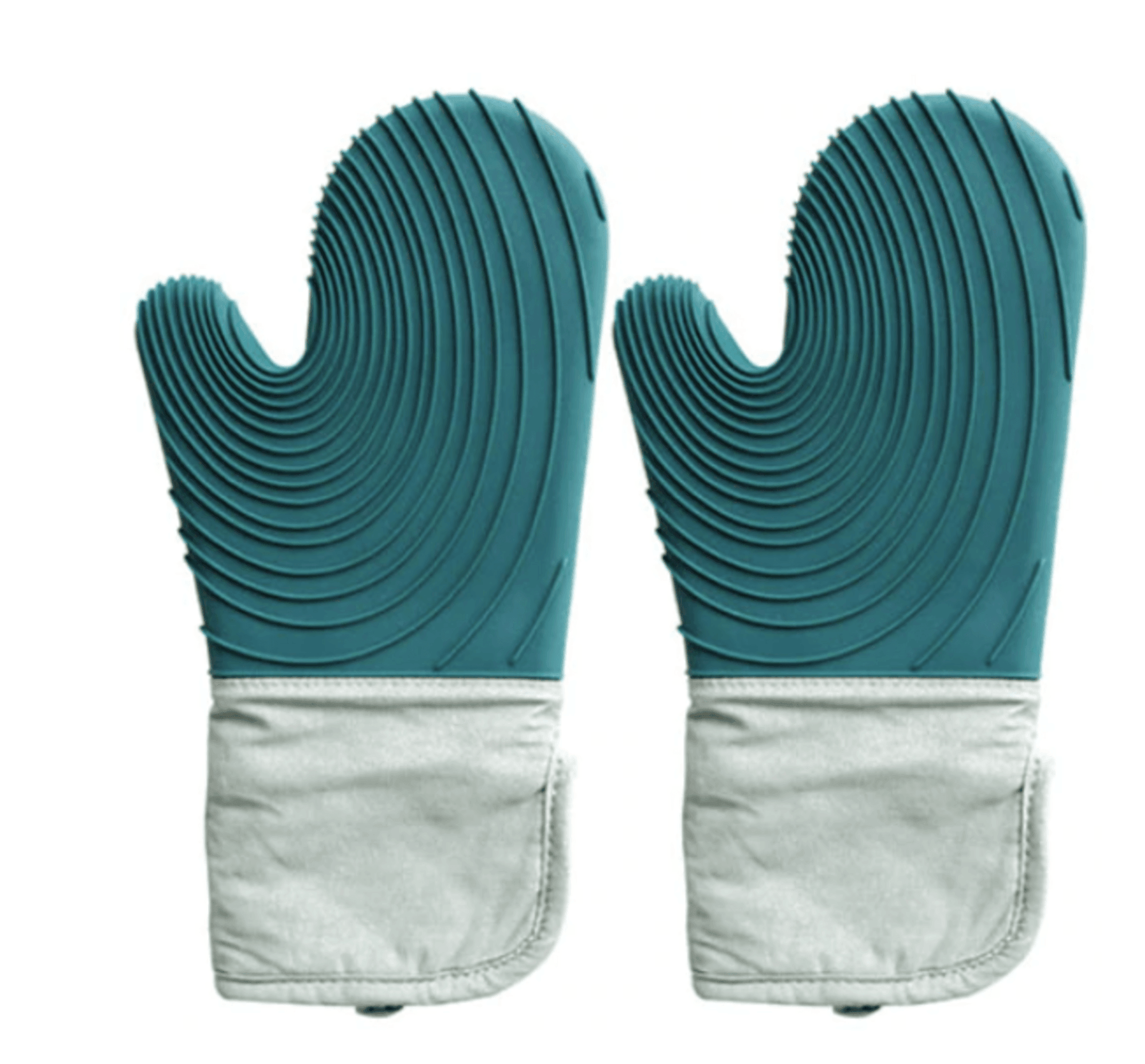 Silicone Heat Proof Gloves | Food Grade Silicone | 2 Pcs