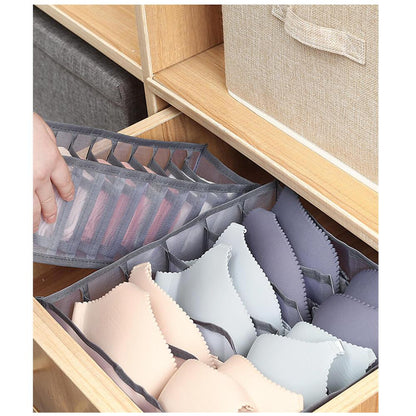 Drawer Organizers | Transparent Nylon | Set of 3