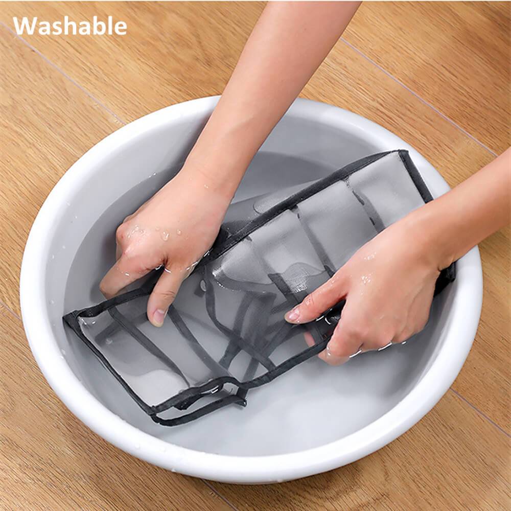 Drawer Organizers | Transparent Nylon | Set of 3