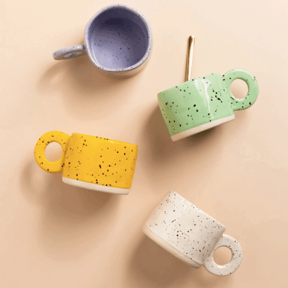 Ceramic Mug | Ring Handle | 300ml