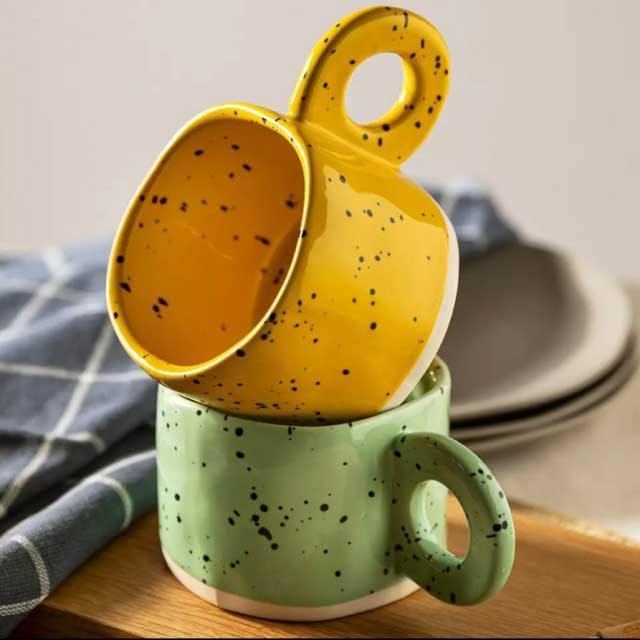 Ceramic Mug | Ring Handle | 300ml