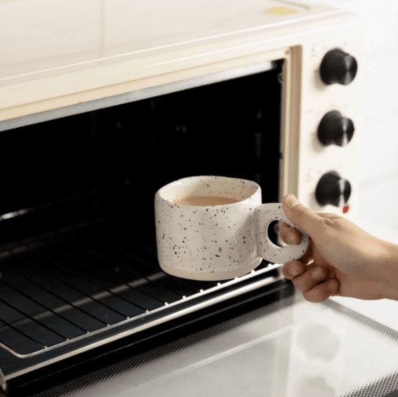 Ceramic Mug | Ring Handle | 300ml