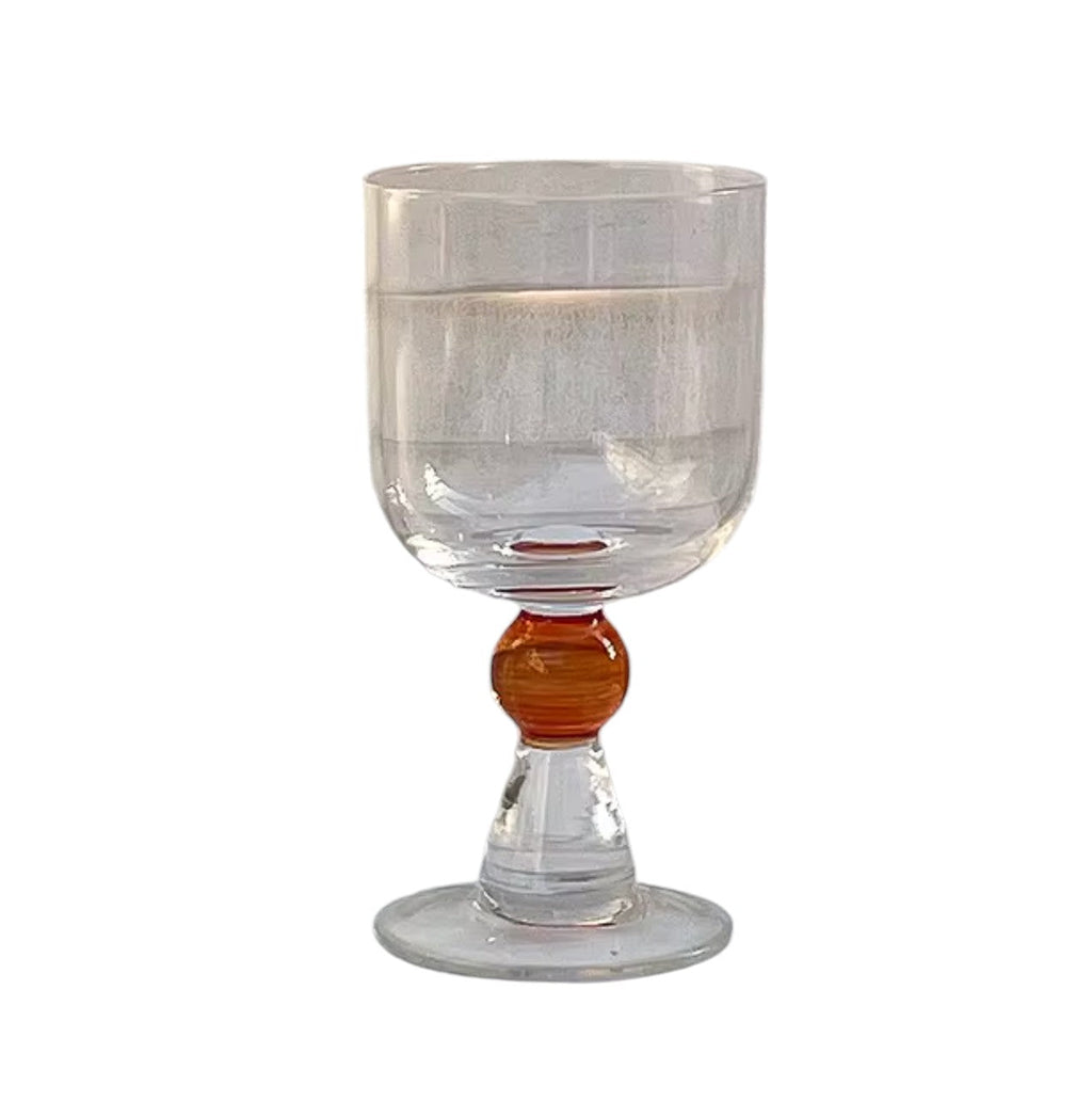 300ml Goblet Wine Glasses | Vintage Design | Set of 1