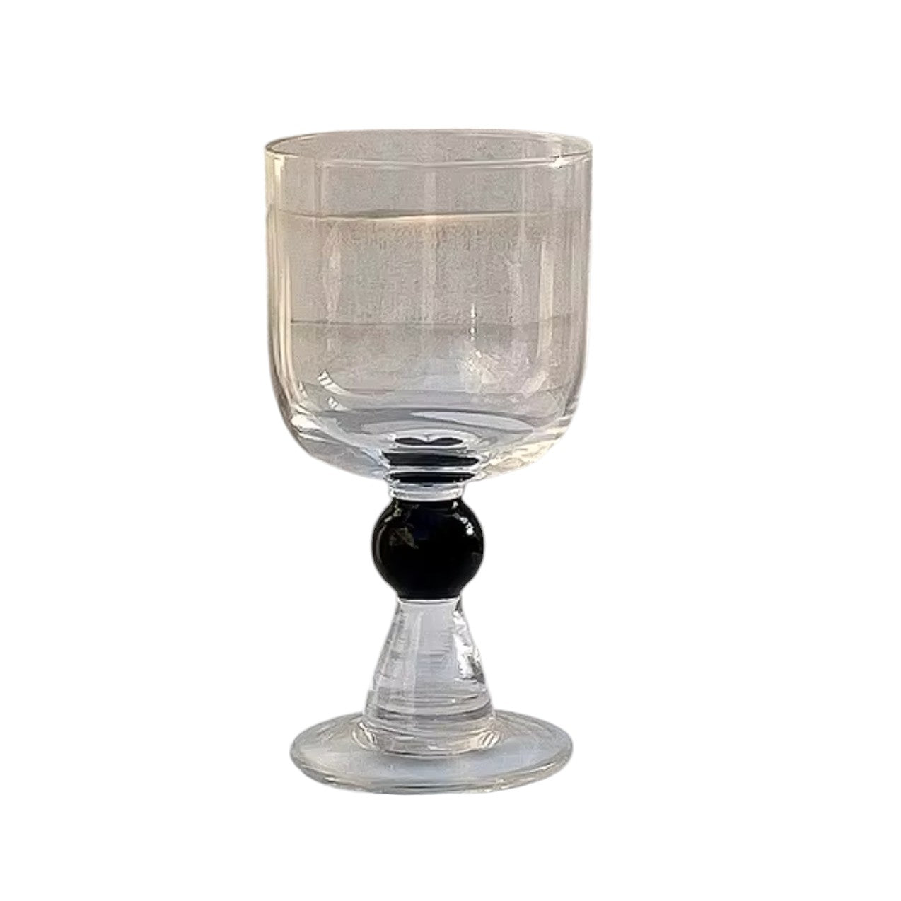 300ml Goblet Wine Glasses | Vintage Design | Set of 1