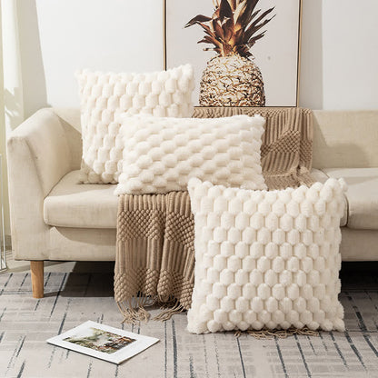 Snowflake Velvet Pillowcase | Soft Polyester | Multiple Sizes