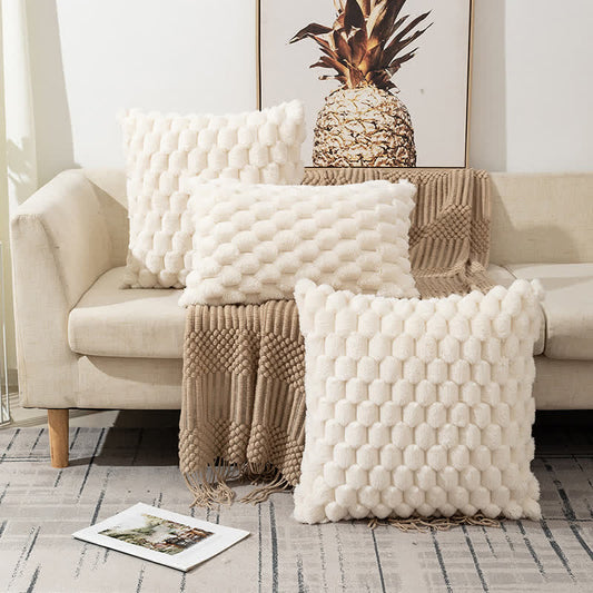 Snowflake Velvet Pillowcase | Soft Polyester | Multiple Sizes