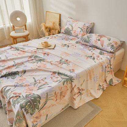 Pure Cotton Coverlet Set | Eco-Friendly | Available in Full, Queen, King Sizes