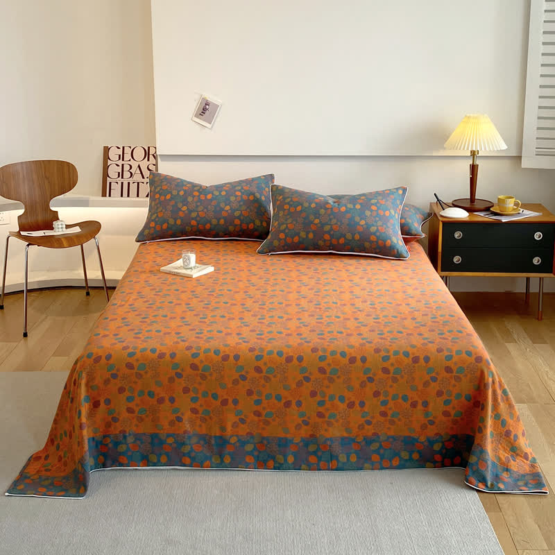 Cotton Coverlet | Organic Cotton | Twin Size with Optional Pillowcases