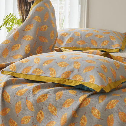 Cotton Gauze Quilt | Three Layers | Full, Queen, King Sizes