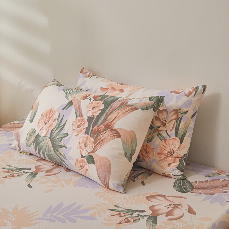 Pure Cotton Coverlet Set | Eco-Friendly | Available in Full, Queen, King Sizes