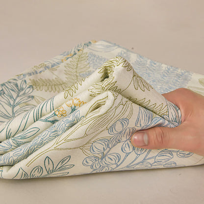 Floral Coverlet Set | Pure Cotton | 3-Piece Set