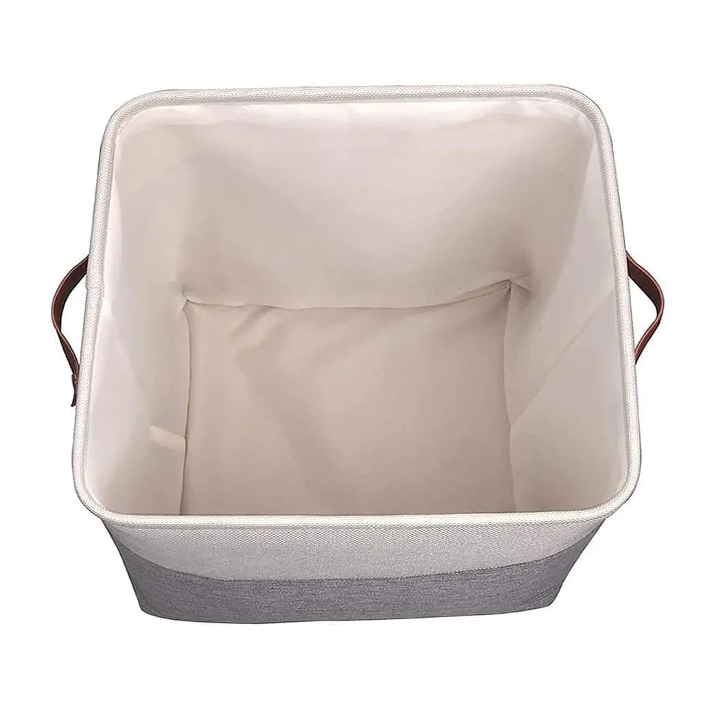 Storage Boxes | Canvas & EVA | Large 41.6L, 13"x15"x13"