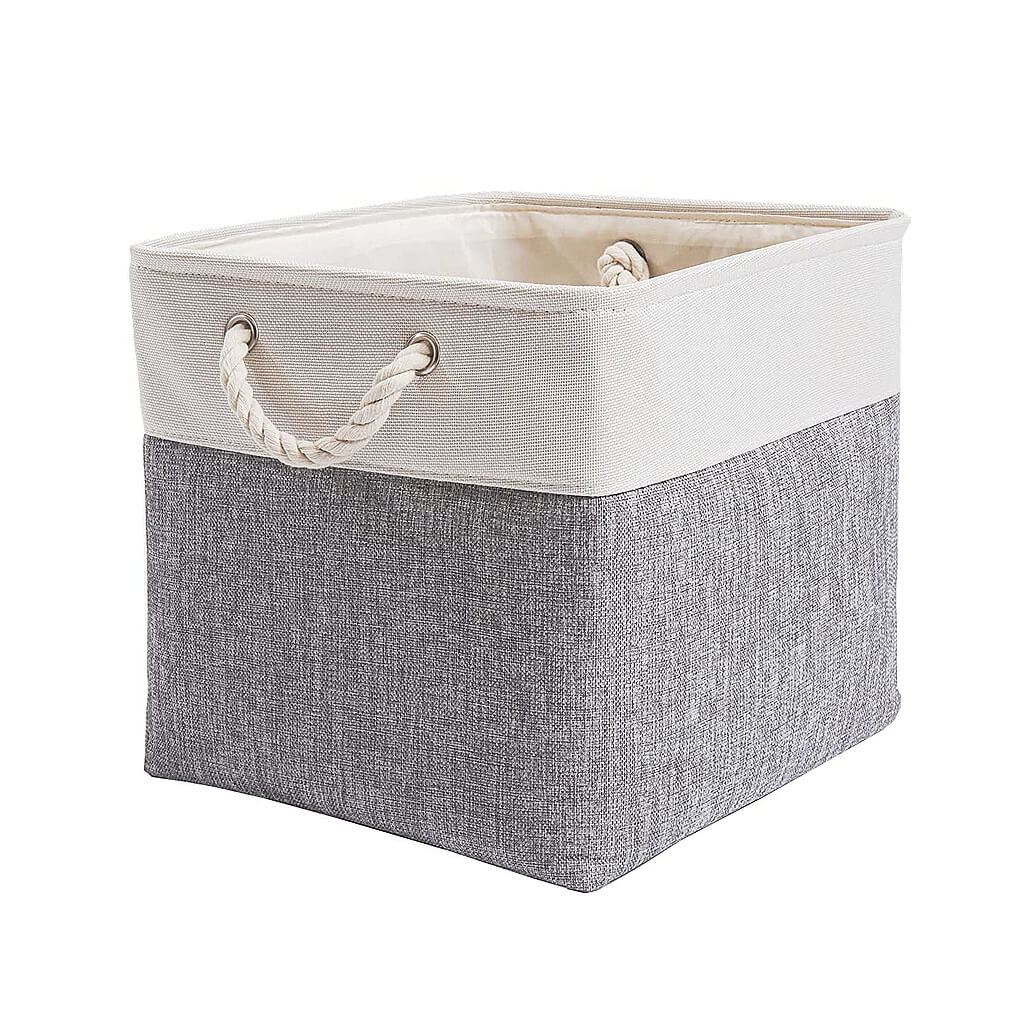 Canvas Storage Box | Durable EVA | Soft Rope Handles