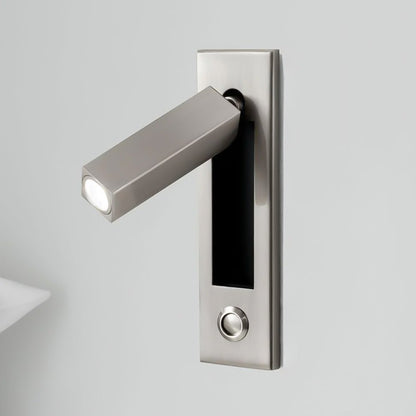 LED Bedside Sconce | Adjustable Aluminum Light | Warm, Neutral, Cool Options