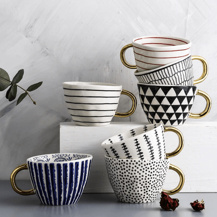 Ceramic Mug | Hand Painted | 330ml