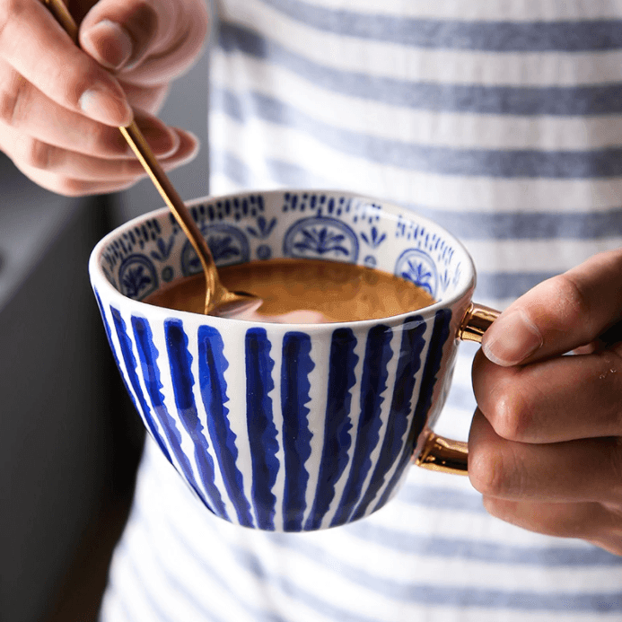 Ceramic Mug | Hand Painted | 330ml