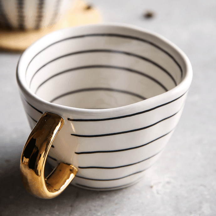 Ceramic Mug | Hand Painted | 330ml