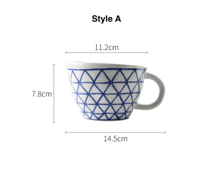 Ceramic Mug | Hand Painted | 330ml