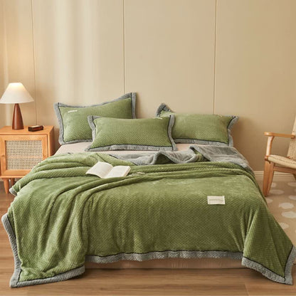 Fleece Blanket | Microfiber Coral Fleece | Multiple Sizes & Colors