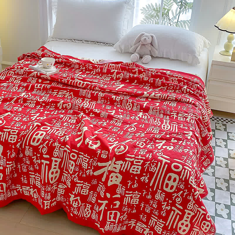 Cotton Gauze Quilt | Eco-Friendly Fabric | Full & Queen Sizes