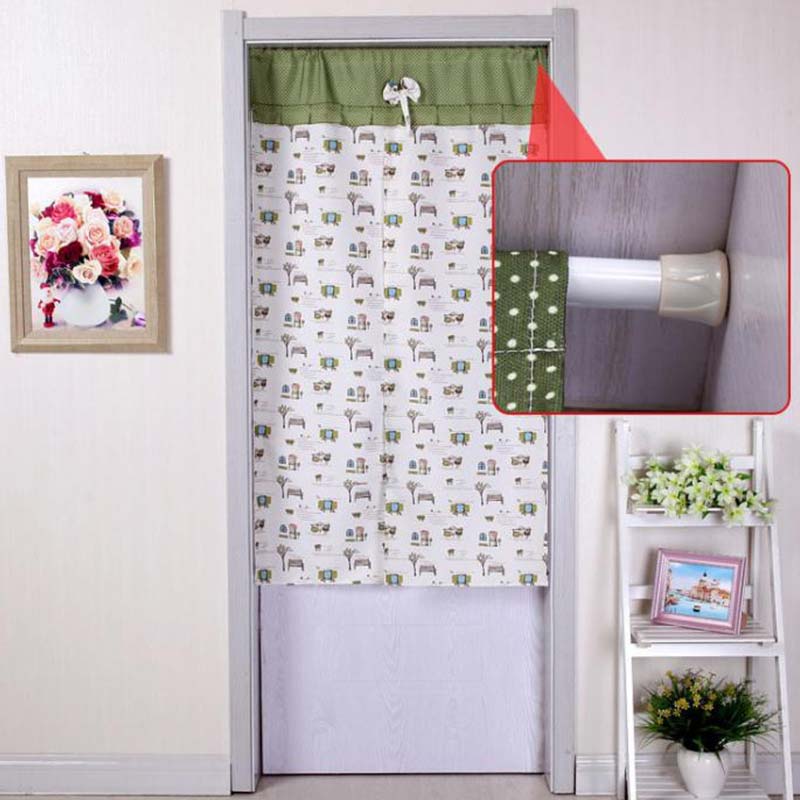 Telescopic Curtain Rod | High-Carbon Steel | Adjustable