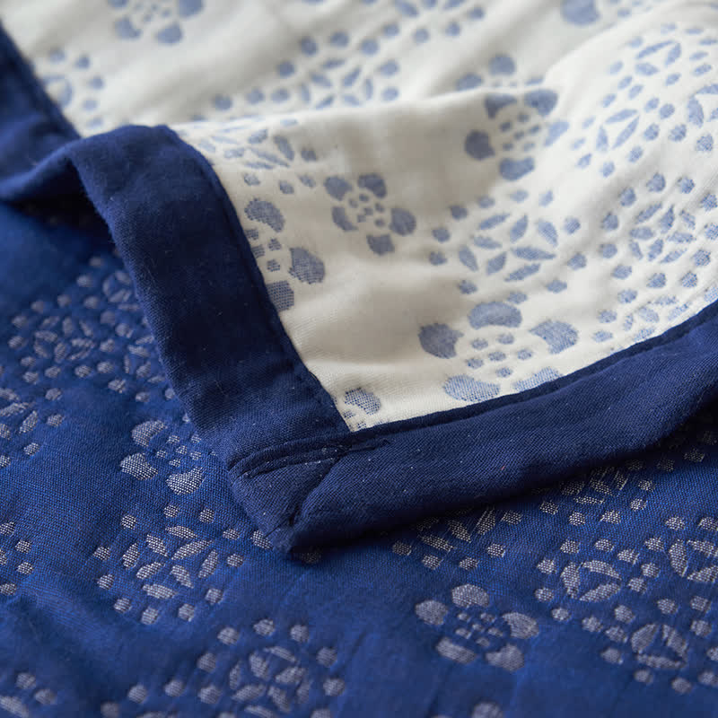 Gauze Quilt | 100% Organic Cotton | Full/Queen/King Sizes