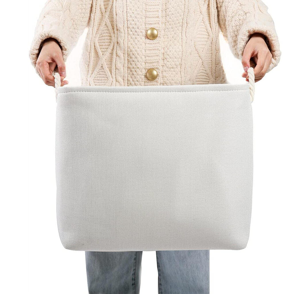 Storage Boxes | Canvas & EVA | Large 41.6L, 13"x15"x13"