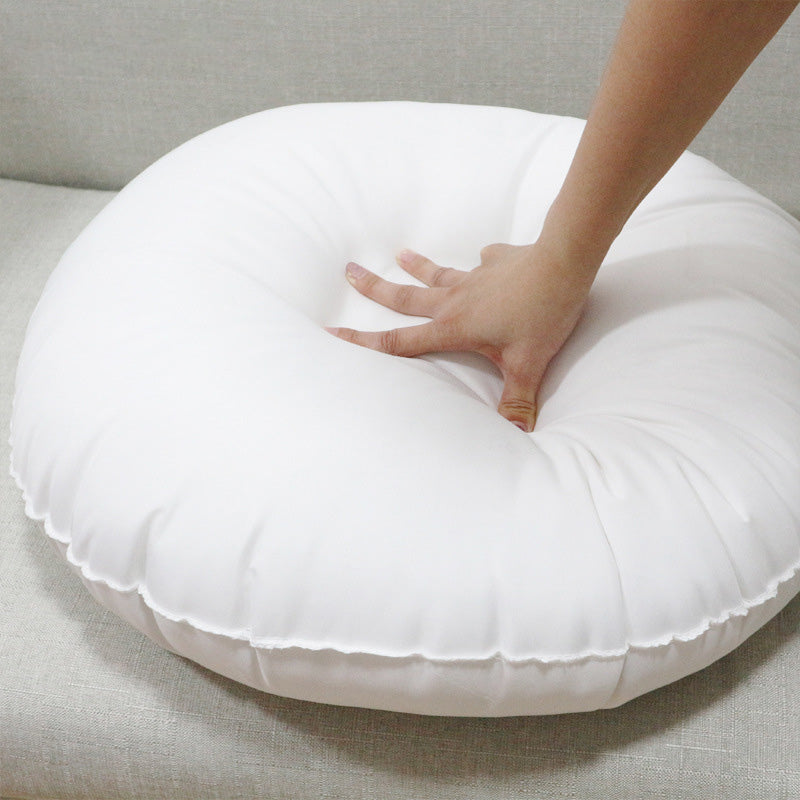 White Fluffy Pillow | Ultra Soft Cotton | Neck Support