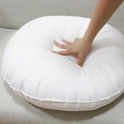White Fluffy Pillow | Ultra Soft Cotton | Neck Support