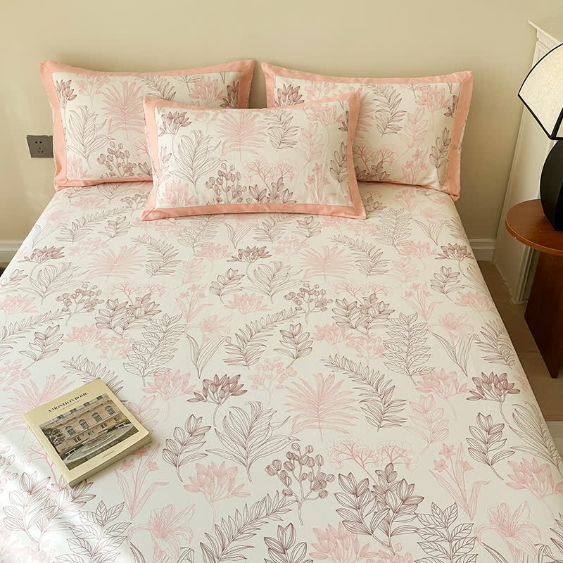 Pure Cotton Coverlet | Eco-Friendly | Available in Full, Queen, King Sizes