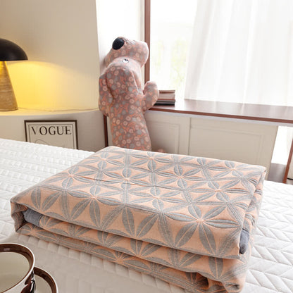 Cotton Gauze Quilt Set | Organic Cotton | Queen Size with 2 Pillowcases