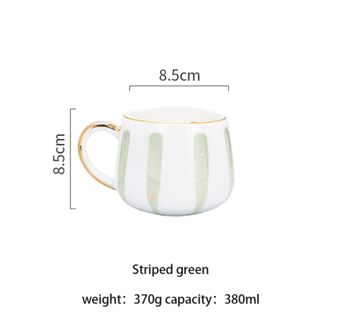 Ceramic Mug | Nordic Design | 370ml