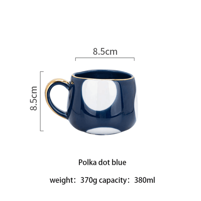 Ceramic Mug | Nordic Design | 370ml