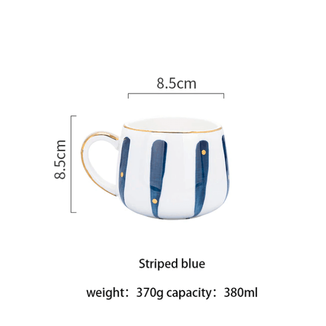 Ceramic Mug | Nordic Design | 370ml