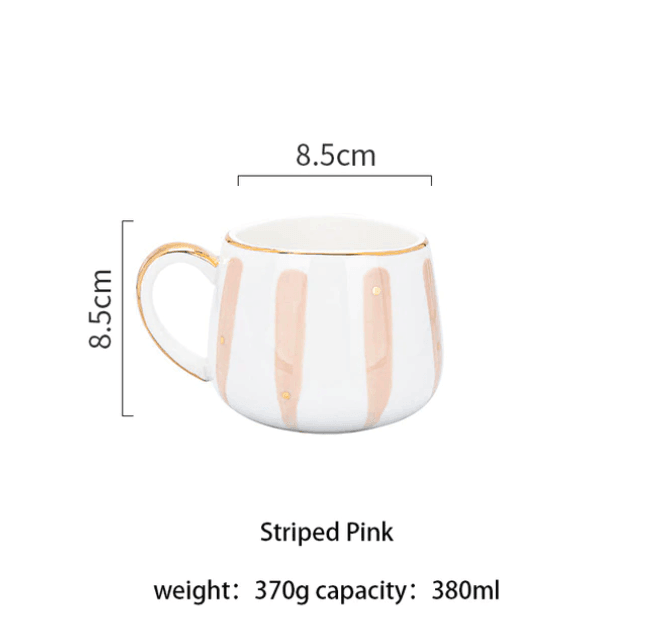 Ceramic Mug | Nordic Design | 370ml