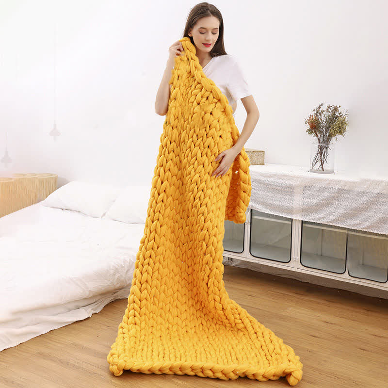 Weighted Blanket | Soft Knitted Polyester | Multiple Sizes