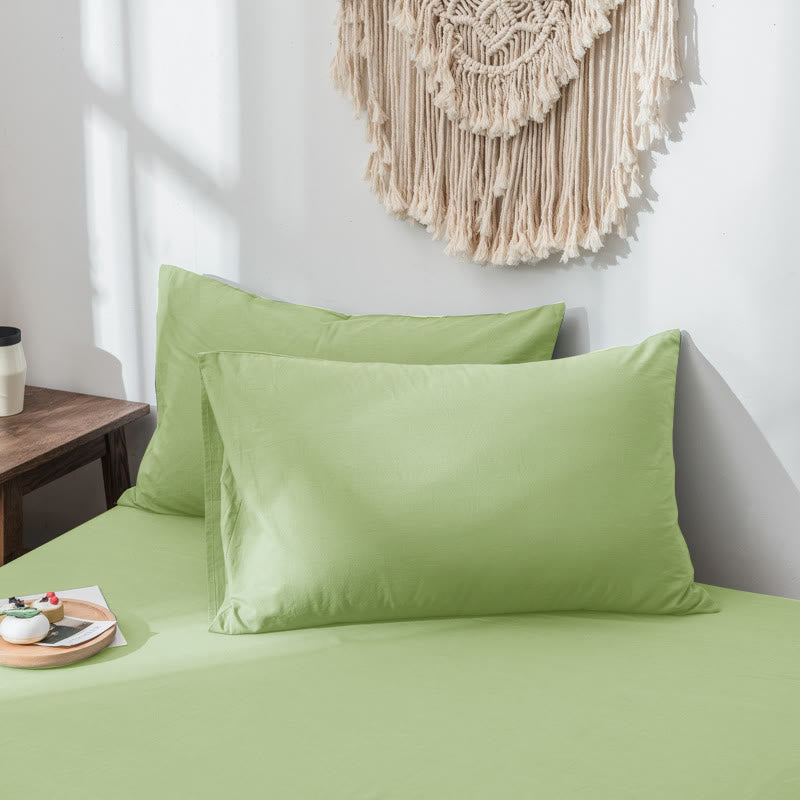 Cotton Pillowcase Set | 100% Pure Cotton | 2 Pieces