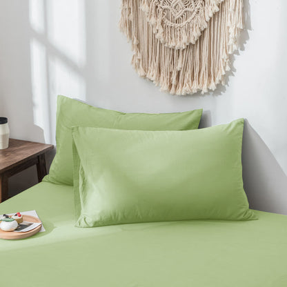 Cotton Pillowcase Set | 100% Pure Cotton | 2 Pieces