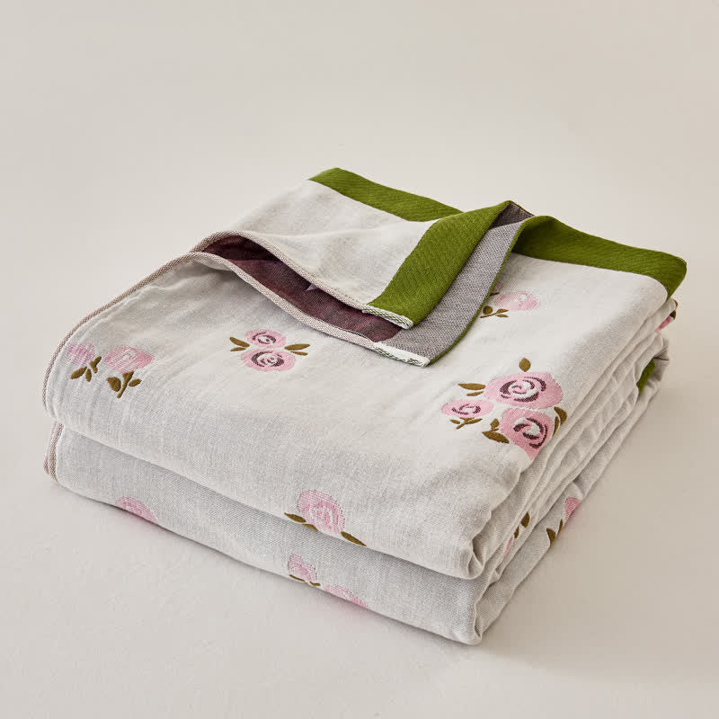 Cotton Gauze Quilt Set | 100% Organic Cotton | Full/Queen Size