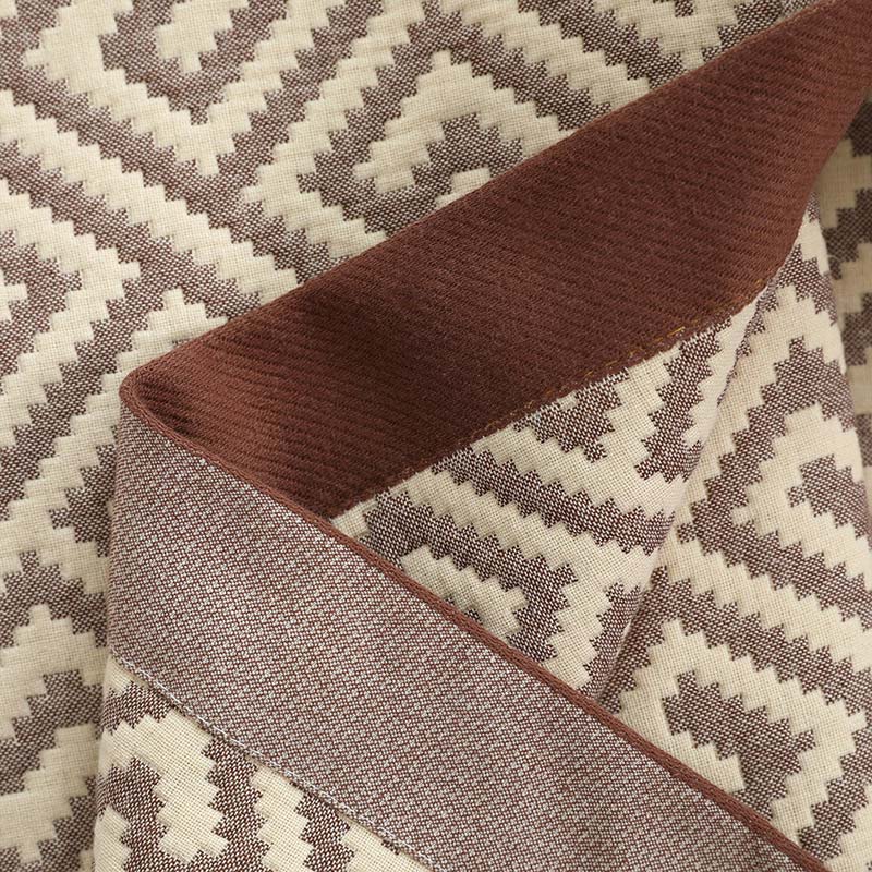 Reversible Summer Quilt | 100% Organic Cotton | King Size