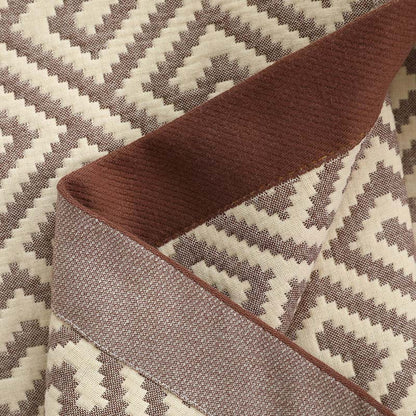 Reversible Summer Quilt | 100% Organic Cotton | King Size