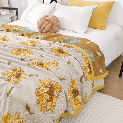 Cotton Gauze Quilt | 100% Organic Cotton | Queen & King Sizes