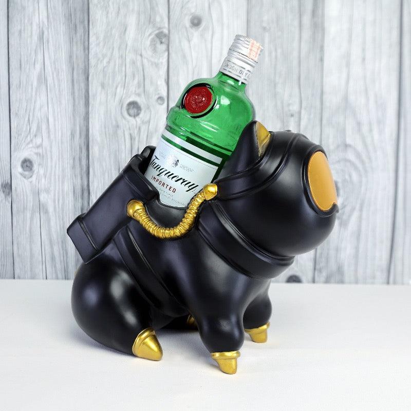 Bottle Holder | Decor Showpiece | Elegant Design