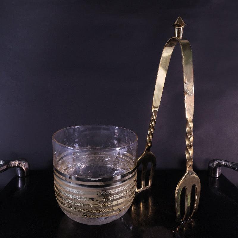Premium Steel Ice Tongs | Heavy-Duty Construction | 20.5cm