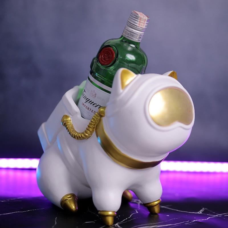 Bottle Holder | Decor Showpiece | Elegant Design