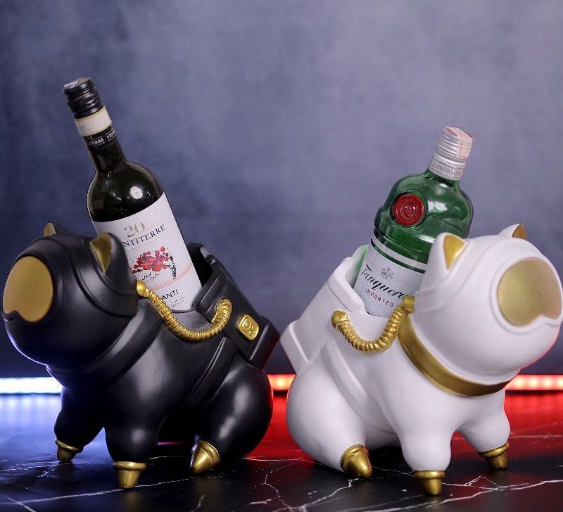 Bottle Holder | Decor Showpiece | Elegant Design