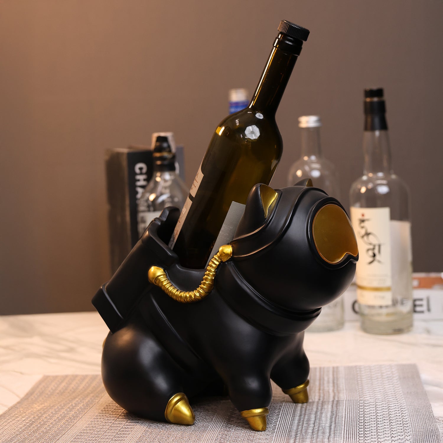 Bottle Holder | Decor Showpiece | Elegant Design