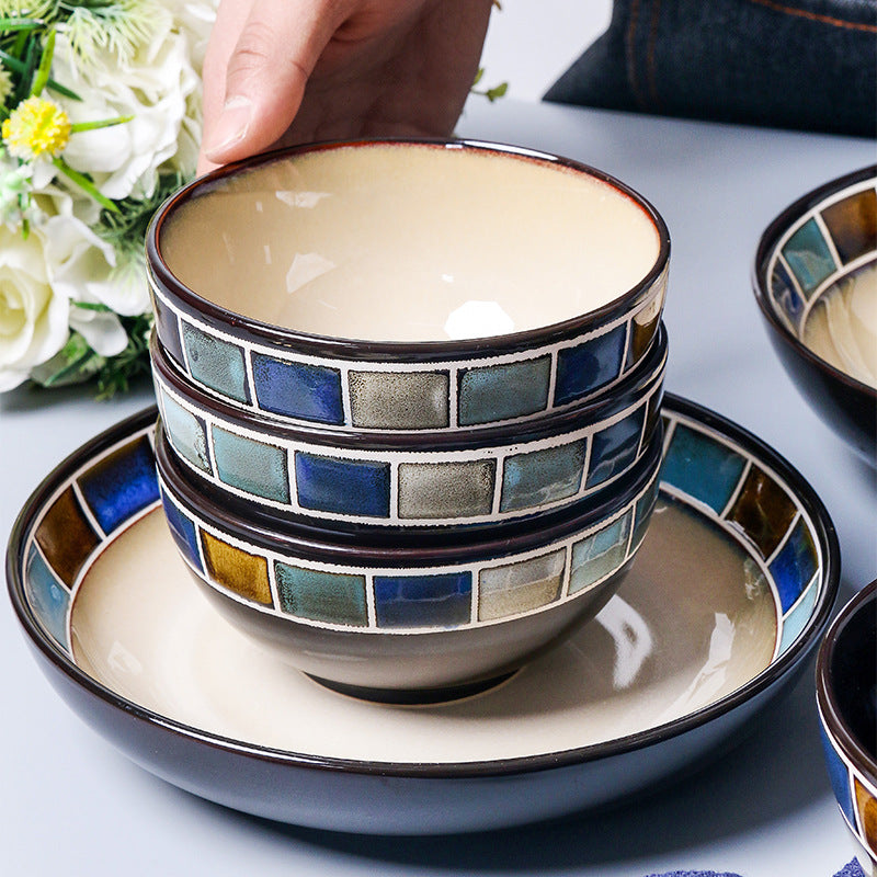 Hyra Dinnerware Set | Stoneware | 4, 6, or 8 Person Sets